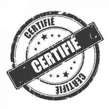 certifié