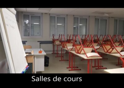 Salles de cours