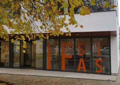 Façade de l’IFSI de Paray-le-Monial