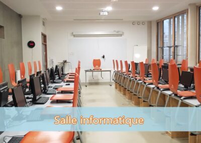 Salle informatique