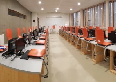 Salle informatique