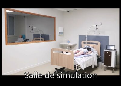 Salle de simulation