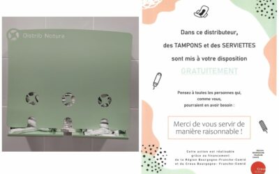 Distrib Nature, aussitôt arrivé, aussitôt installé