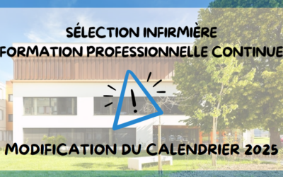 Le calendrier de sélection de la formation professionnelle continue 2025 !