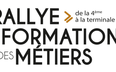 Rallye des formations et des métiers
