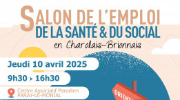 Salon de l’Emploi du Sanitaire et du Social en Charolais-Brionnais