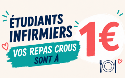 Le repas à 1 euro pour tous les étudiants infirmiers
